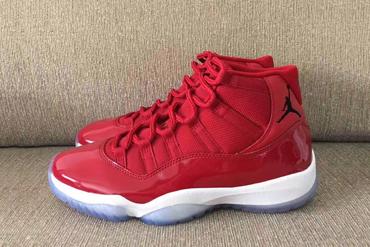 Jordan Brand Will Drop Air Jordan 11 'Gym Red' During Christmas Season