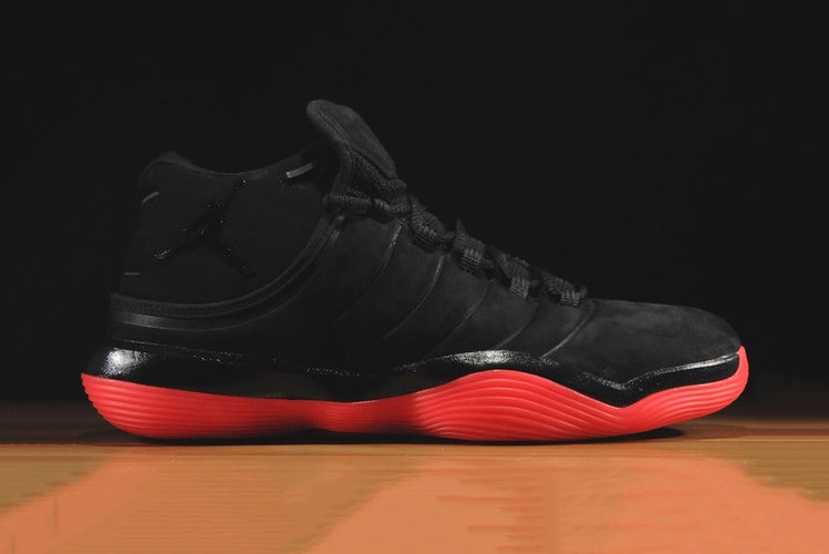 Jordan Brand Brings "Infrared" to the New Super.Fly 2017