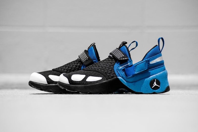 Jordan Trunner LX OG Black White Team Royal