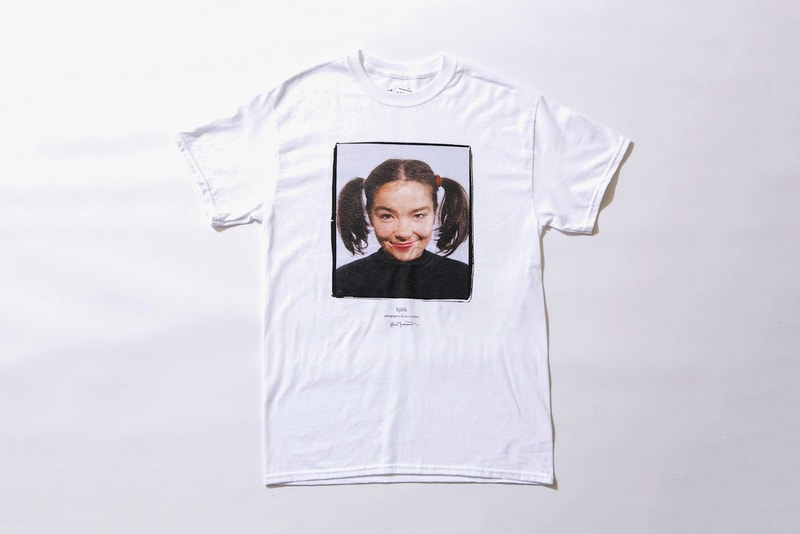 JOURNAL Standard Bjork T Shirt Collection Kevin Cummins 2017 July 15 Release Date Info merch tees photography photos