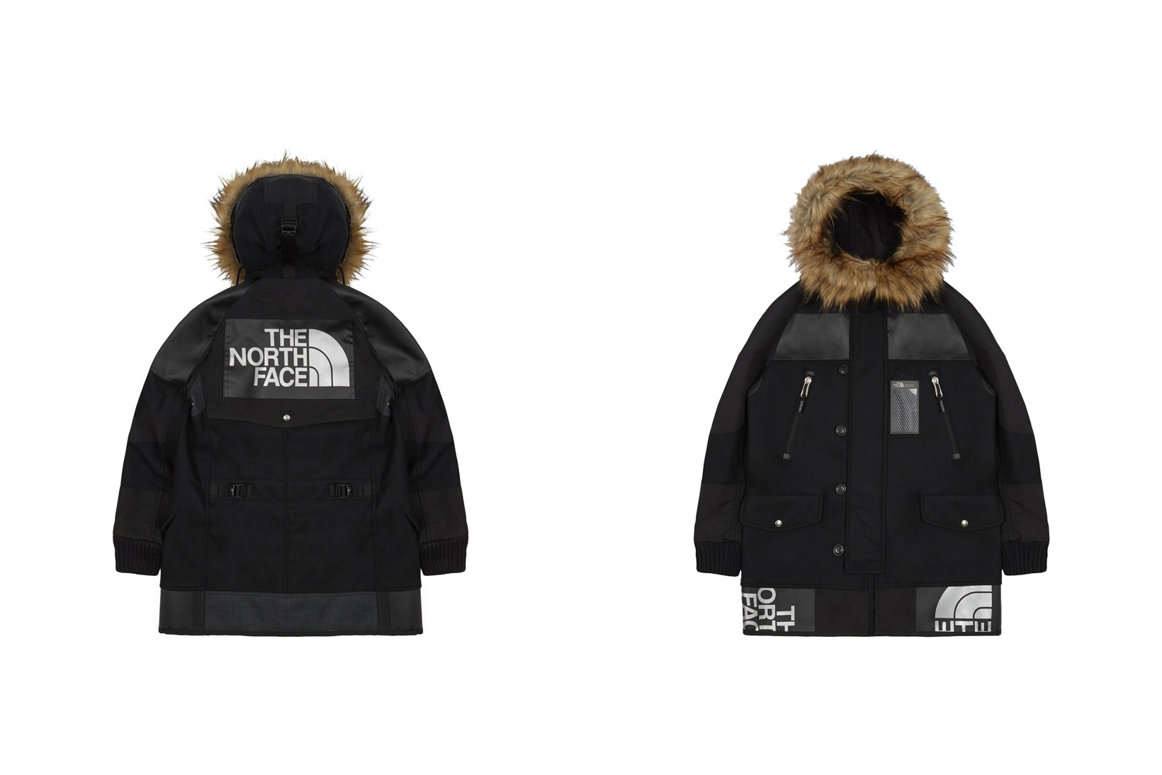 Junya Watanabe MAN The North Face Outerwear Apparel Dover Street Market London Fashion Clothing