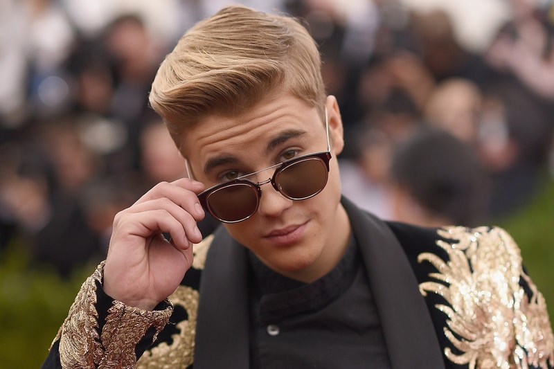 Justin Bieber Canceled Asia Stretch of His 'Purpose' Tour concert stage gold black jacket red carpet runway glasses final leg 15 shows
