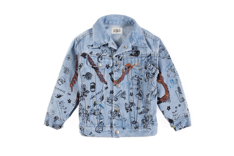 Kanye West Kim Kardashain 2017 Kids Supply Second Collection