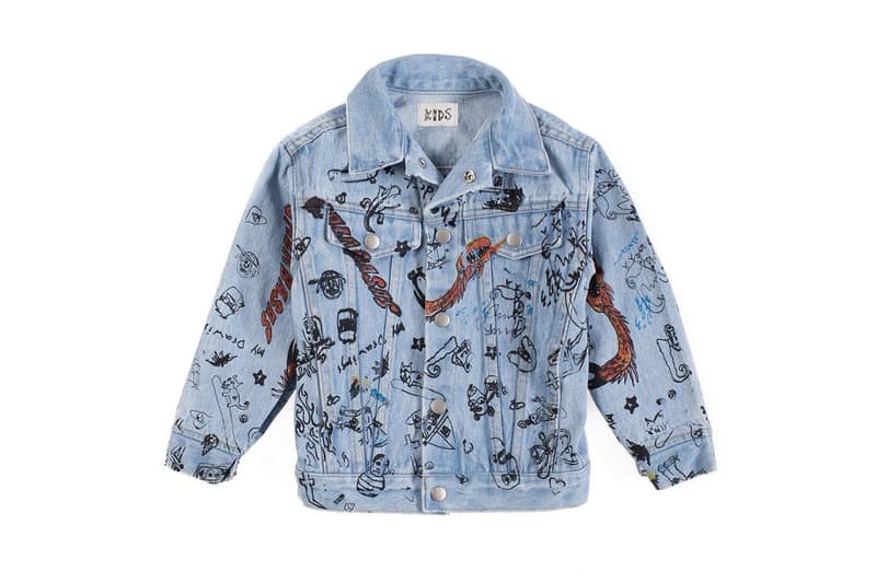 Kanye West Kim Kardashain 2017 Kids Supply Second Collection