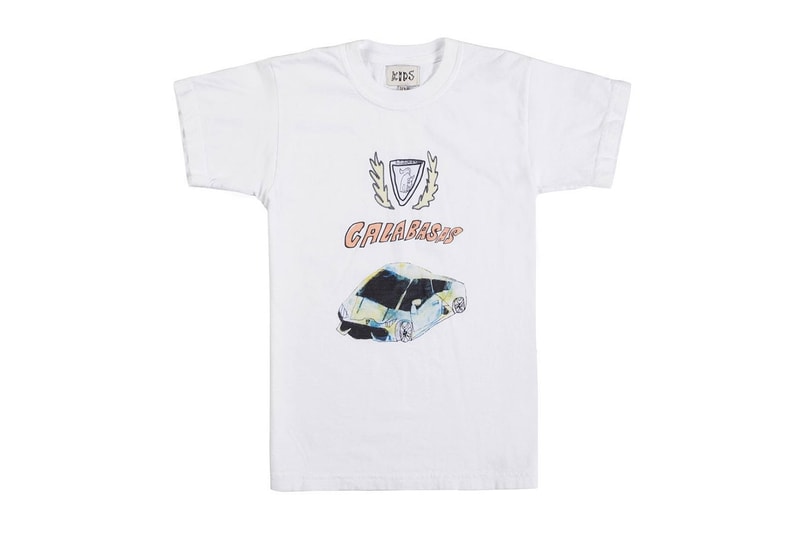 Kanye West Kim Kardashain 2017 Kids Supply Second Collection