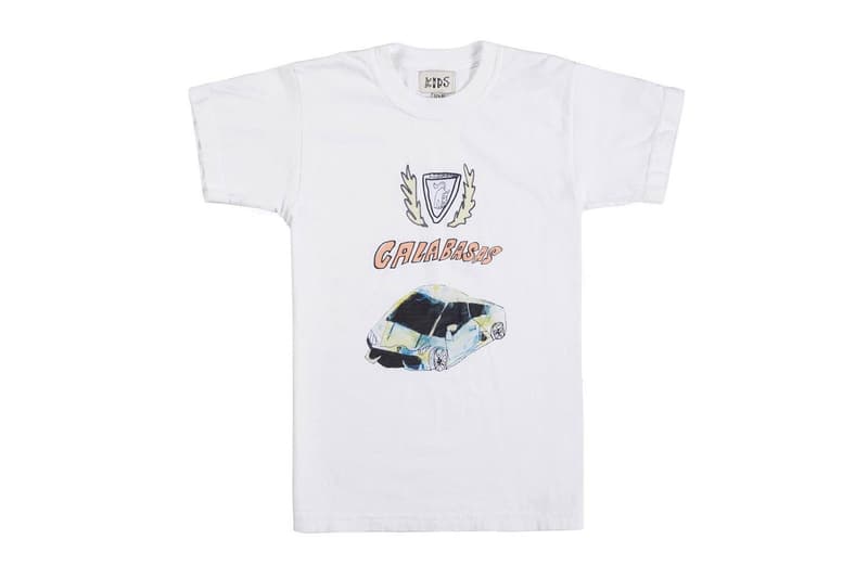 Kanye West Kim Kardashain 2017 Kids Supply Second Collection
