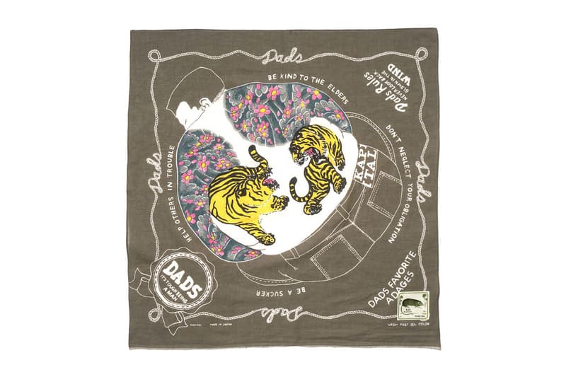 KAPITAL "Rat Brand" Bandanas
