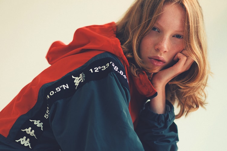 A.FOUR LABS, Posh Isolation and Kappa Play With Sportswear for Their 2017 Fall/Winter Collaboration