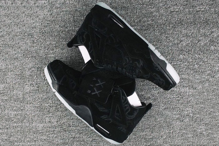 KAWS Himself Teases the Air Jordan 4 "Friends & Family" Pair