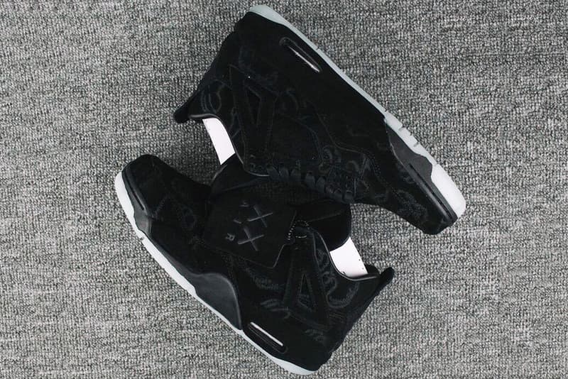 KAWS x Air Jordan 4 Friends and Family