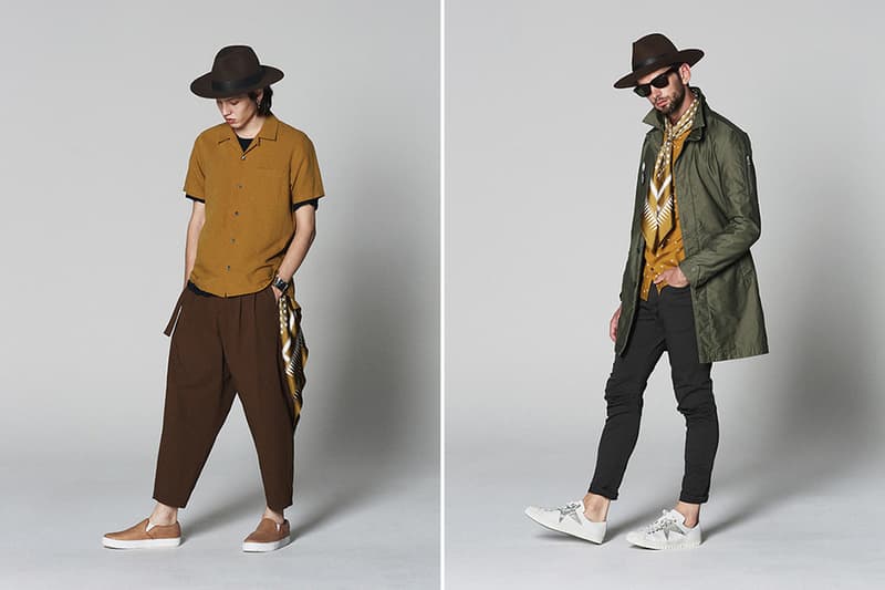Kazuyuki Kumagai 2018 Spring Summer Collection Lookbook Japan