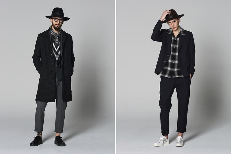 Kazuyuki Kumagai 2018 Spring Summer Collection Lookbook Japan