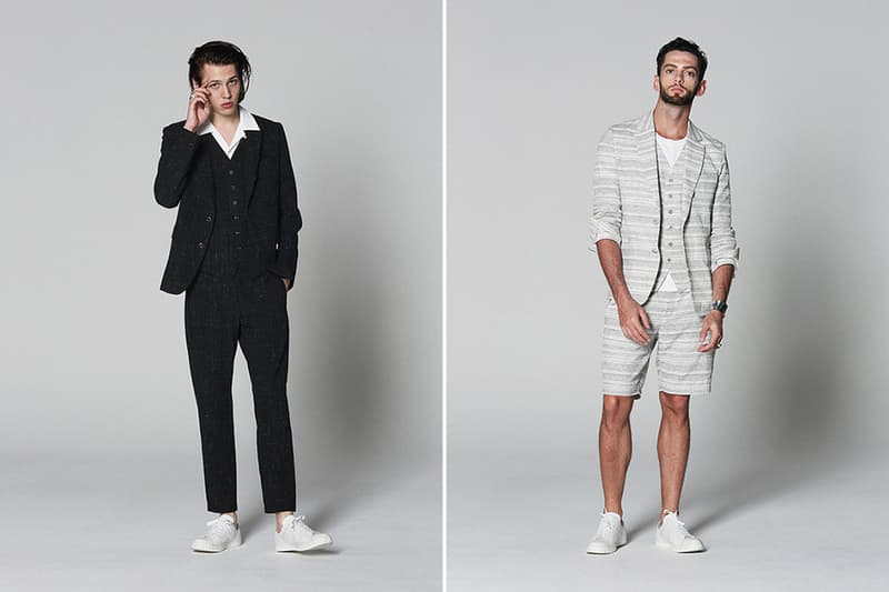 Kazuyuki Kumagai 2018 Spring Summer Collection Lookbook Japan