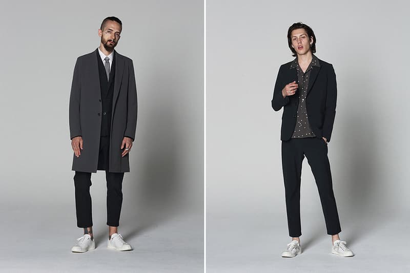 Kazuyuki Kumagai 2018 Spring Summer Collection Lookbook Japan