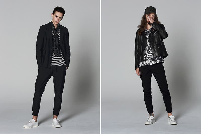 Kazuyuki Kumagai 2018 Spring Summer Collection Lookbook Japan