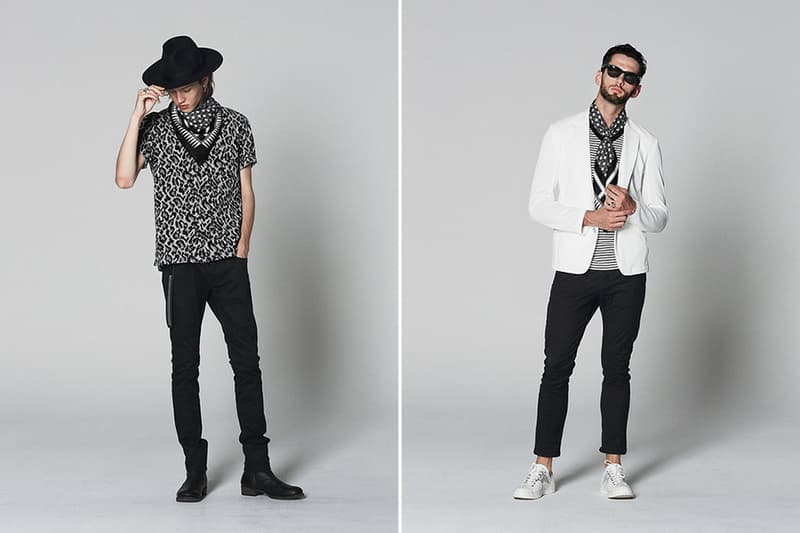 Kazuyuki Kumagai 2018 Spring Summer Collection Lookbook Japan