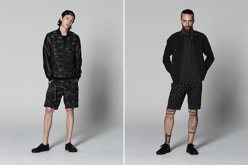 Kazuyuki Kumagai 2018 Spring Summer Collection Lookbook Japan
