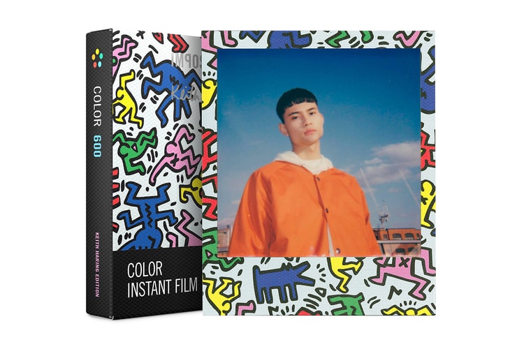 The Impossible Project Teams up With the Keith Haring Foundation for a Special Edition Film Pack