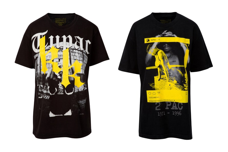 Kendall Kylie Jenner Vintage Tupac T Shirt Sales 2Pac Shakur Tees Lawsuit