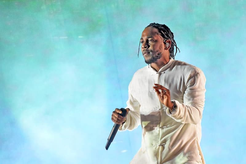 Kendrick Lamar Chance the Rapper Chicago No Problem Performance