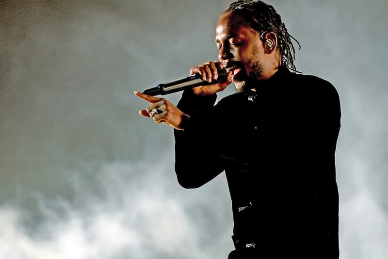 Kendrick Lamar DAMN. 2017 Most Popular Album Nielsen Music Mid Year