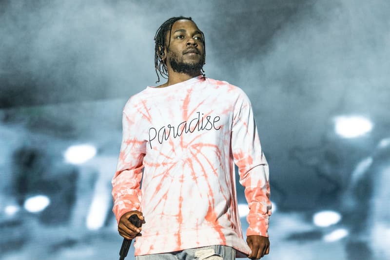 Kendrick Lamar 'DAMN.' Pop Up Cities 2017 stores shops schedule