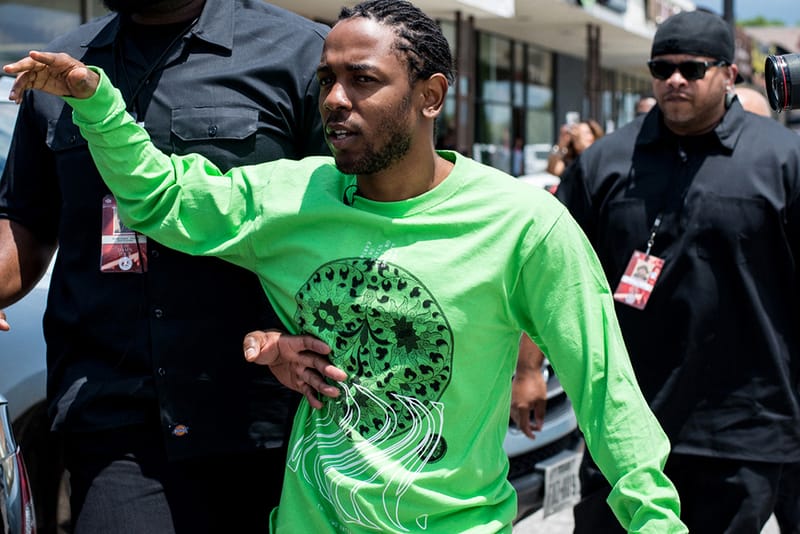 Kendrick Lamar's 'DAMN.' Pop-Up Shop Kicked off at Black Market USA in Dallas