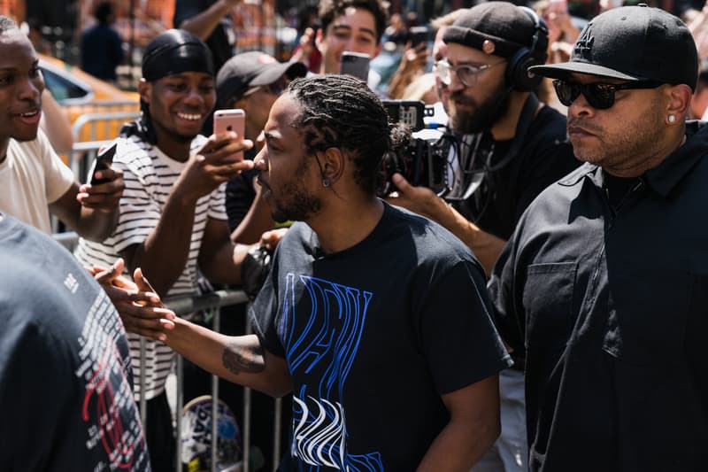 Kendrick Lamar's 'DAMN.' Pop-Up Event In New York City