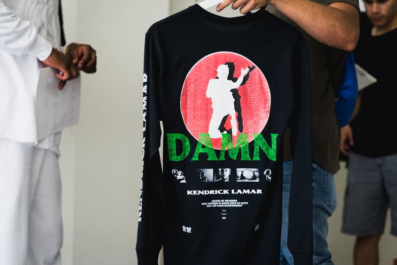 Kendrick Lamar's 'DAMN.' Pop-Up Event In New York City