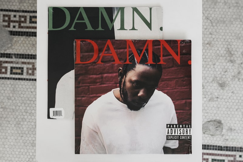 Kendrick Lamar's 'DAMN.' Pop-Up Event In New York City