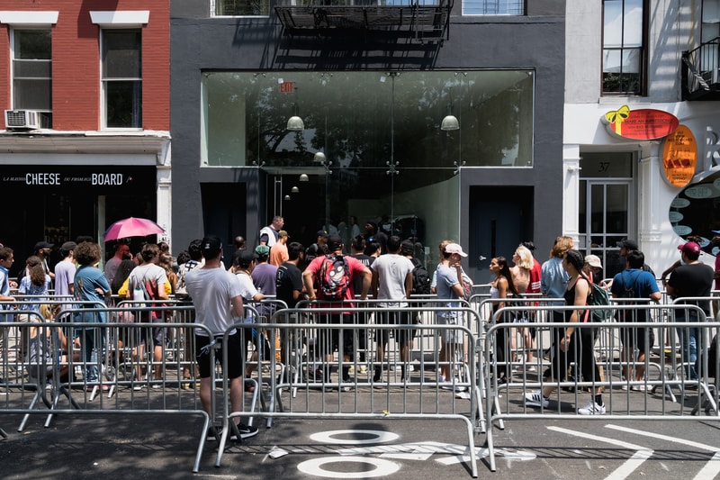 Kendrick Lamar's 'DAMN.' Pop-Up Event In New York City