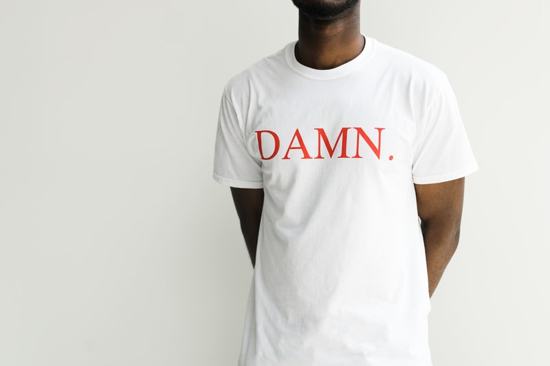 Kendrick Lamar's 'DAMN.' Pop-Up Event In New York City