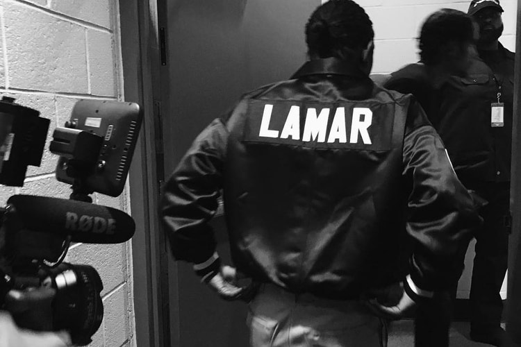 Kendrick Lamar Kicks off 'DAMN.' Tour in Custom Fear of God Jacket