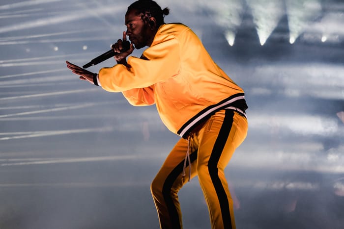 An Up-Close Look at Kendrick Lamar's 'DAMN.' Show With Travis Scott