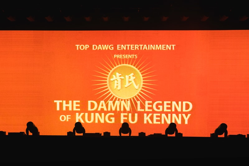 Kendrick Lamar and Travis Scott For DAMN. Tour