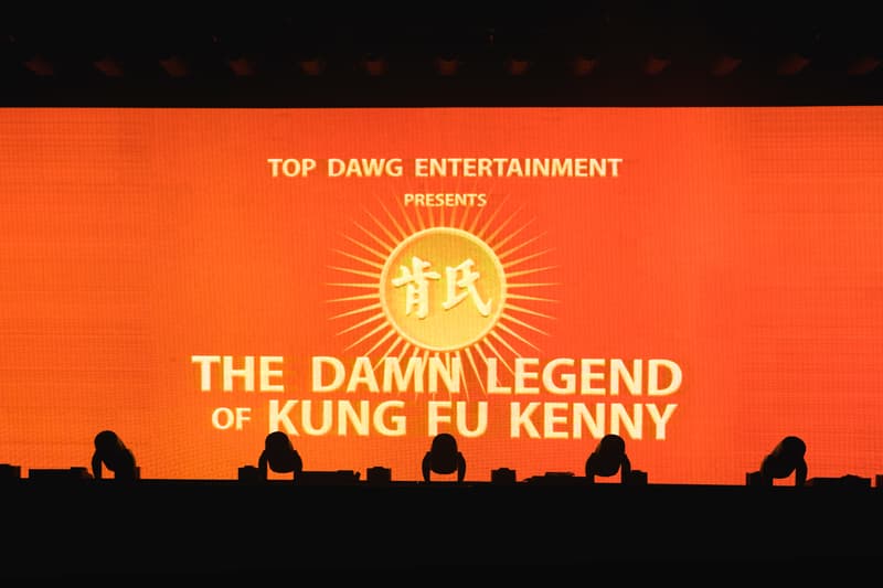 Kendrick Lamar and Travis Scott For DAMN. Tour