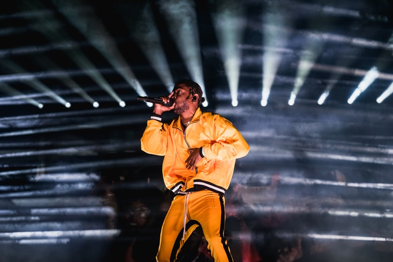Kendrick Lamar and Travis Scott For DAMN. Tour