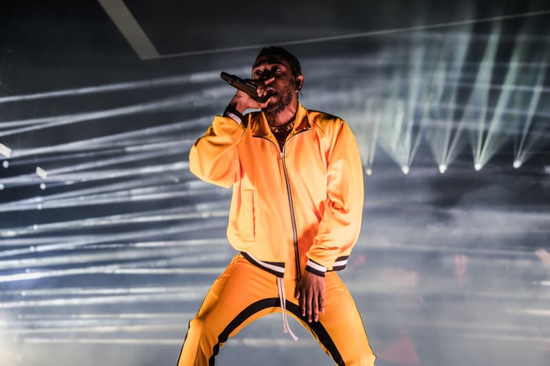 Kendrick Lamar and Travis Scott For DAMN. Tour
