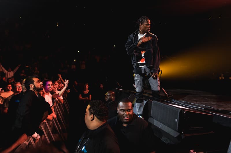 Kendrick Lamar and Travis Scott For DAMN. Tour