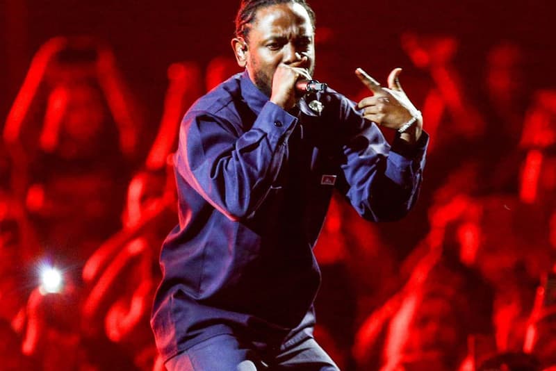 Kendrick Lamar Let Fans Rap Humble At Concert