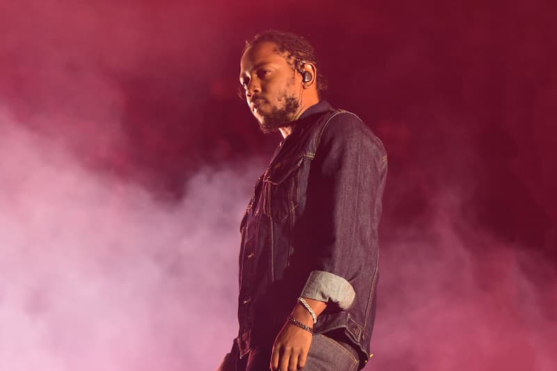 Kendrick Lamar's 'DAMN.' Goes Double Platinum RIAA