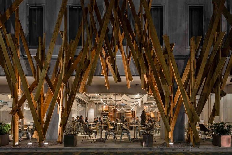Kengo Kuma Transforms ONE@Tokyo Hotel Into an Immersive Art Exhibit