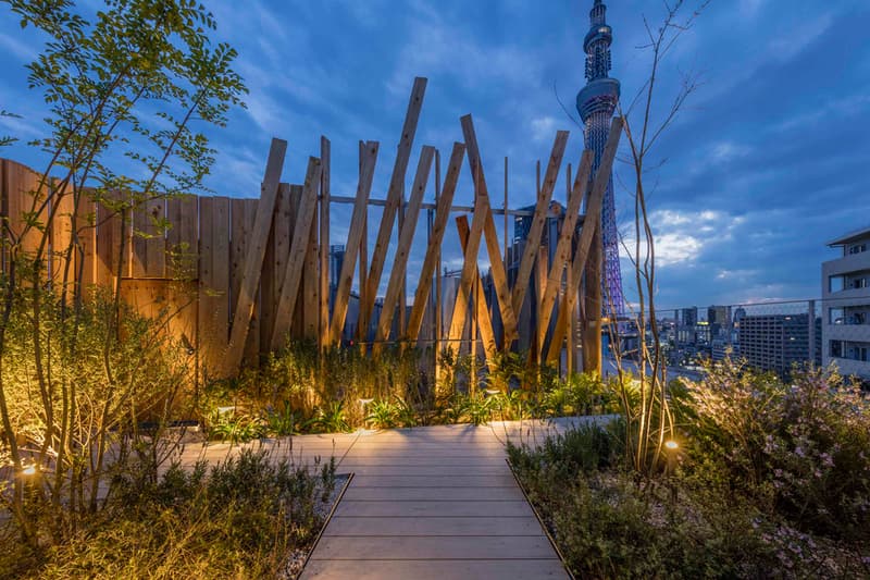 ONE tokyo Hotel Kengo Kuma Architecture Design Skytree Observation Tower