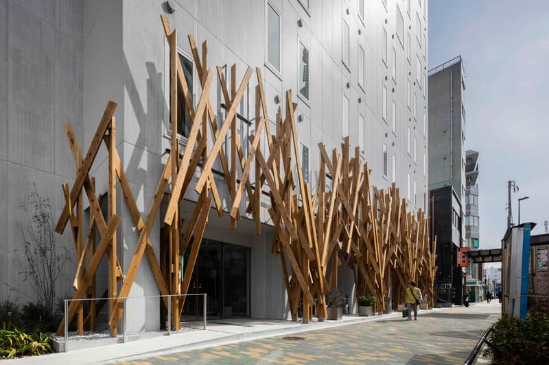 ONE tokyo Hotel Kengo Kuma Architecture Design Skytree Observation Tower