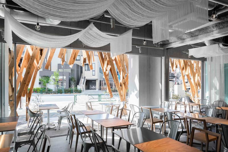 ONE tokyo Hotel Kengo Kuma Architecture Design Skytree Observation Tower