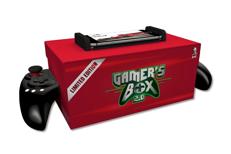 KFC Just Made a Bluetooth Game Controller out of a To-Go Chicken Box