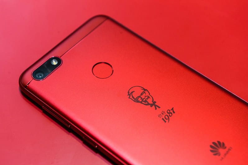 China Is Getting a KFC Branded Smartphone
