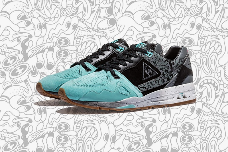 KICKS LAB Steven Harrington Dez Einswell Le Coq Sportif"Road Trippin Pack Eureka OG LCS R 1000 Sneakers Shoes Footwear 2017 July Release Date Info