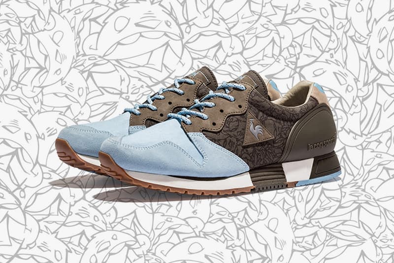 KICKS LAB Steven Harrington Dez Einswell Le Coq Sportif"Road Trippin Pack Eureka OG LCS R 1000 Sneakers Shoes Footwear 2017 July Release Date Info
