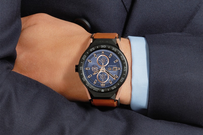 Kingsman 2 The Golden Circle TAG Heuer Connected Smartwatch Movie 2017 MR PORTER